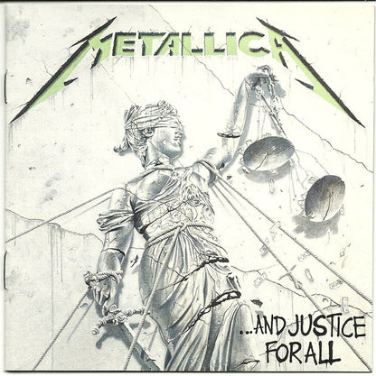 Metallica : ...And Justice For All (CD, Album, RE)