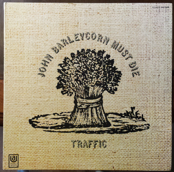 Traffic : John Barleycorn Must Die (LP, Album, All)