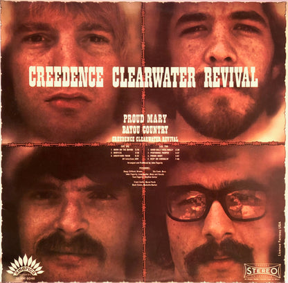 Creedence Clearwater Revival : Proud Mary / Bayou Country (LP, Album)