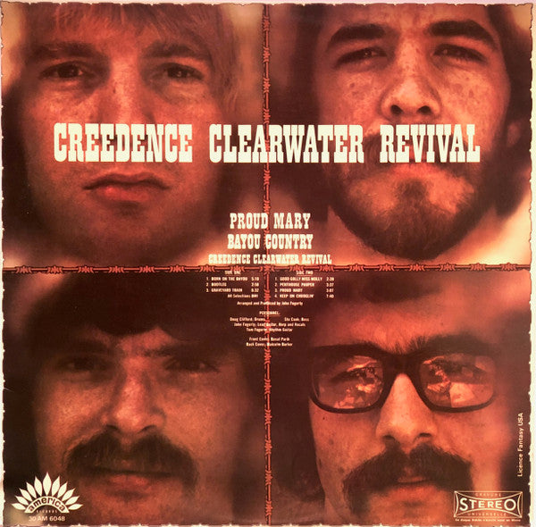 Creedence Clearwater Revival : Proud Mary / Bayou Country (LP, Album)