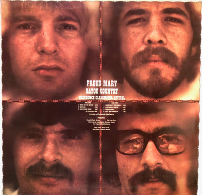 Creedence Clearwater Revival : Proud Mary / Bayou Country (LP, Album)