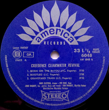 Creedence Clearwater Revival : Proud Mary / Bayou Country (LP, Album)