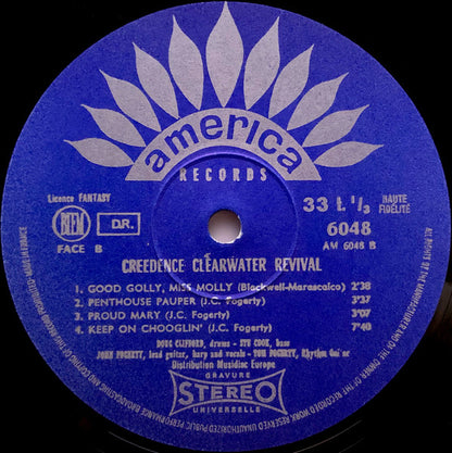 Creedence Clearwater Revival : Proud Mary / Bayou Country (LP, Album)
