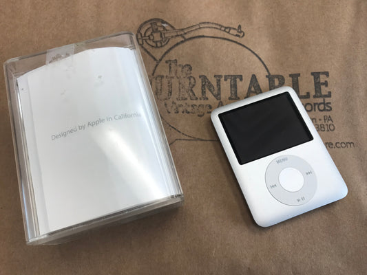 iPod Nano 4GB Silver (3rd Generation)
