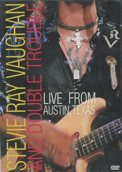 Stevie Ray Vaughan And Double Trouble* : Live From Austin, Texas (DVD-V, Multichannel)