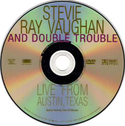 Stevie Ray Vaughan And Double Trouble* : Live From Austin, Texas (DVD-V, Multichannel)