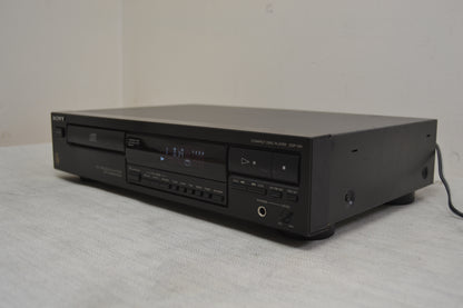 Sony CDP-291 Single CD Player * Fully Serviced * New Belts