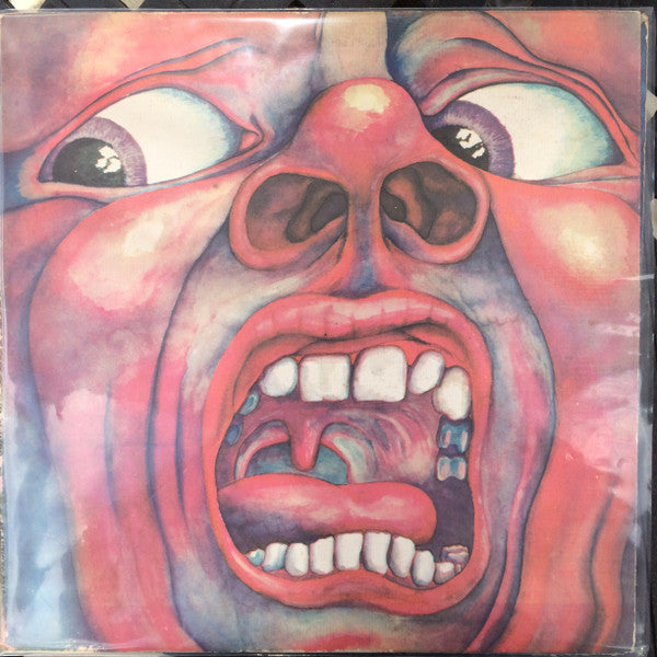 King Crimson : In The Court Of The Crimson King (An Observation By King Crimson) (LP, Album, RP, Pre)