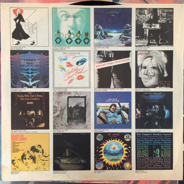 King Crimson : In The Court Of The Crimson King (An Observation By King Crimson) (LP, Album, RP, Pre)