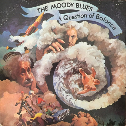 The Moody Blues : A Question Of Balance (LP, Album, RE, 72)