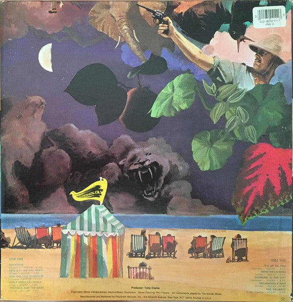 The Moody Blues : A Question Of Balance (LP, Album, RE, 72)