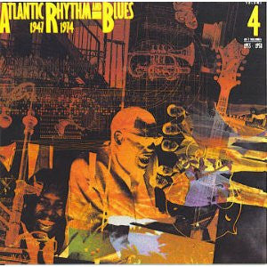 Various : Atlantic Rhythm And Blues 1947 - 1974 Volume 4 1958 - 1962 (CD, Comp, Club)