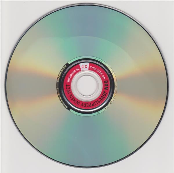 Bon Jovi : Slippery When Wet (Hybrid, DualDisc, Album, RE, Multichannel, NTSC)