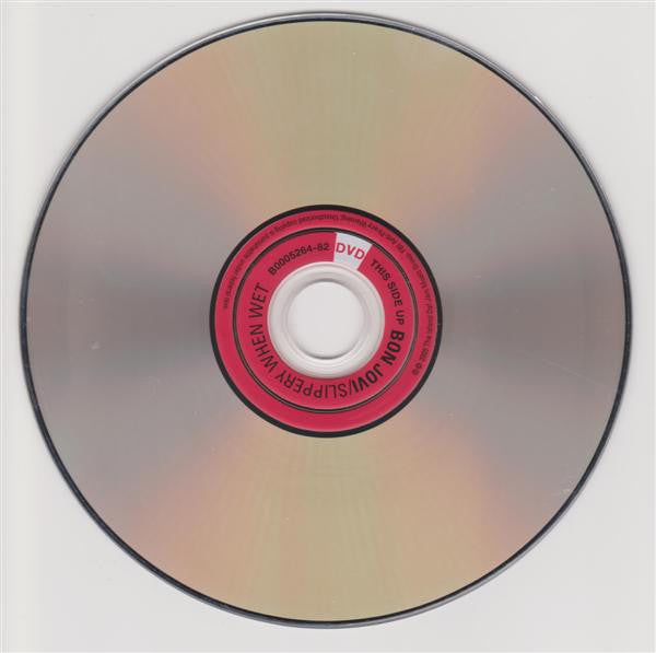 Bon Jovi : Slippery When Wet (Hybrid, DualDisc, Album, RE, Multichannel, NTSC)