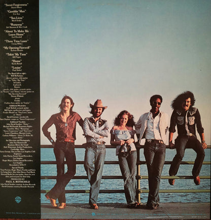 Bonnie Raitt : Sweet Forgiveness (LP, Album, Gol)