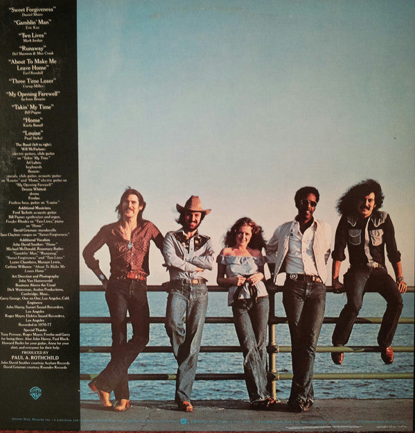 Bonnie Raitt : Sweet Forgiveness (LP, Album, Gol)