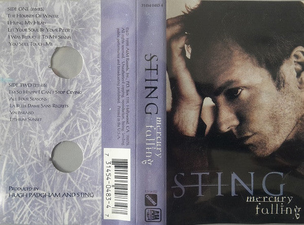 Sting : Mercury Falling (Cass, Album)
