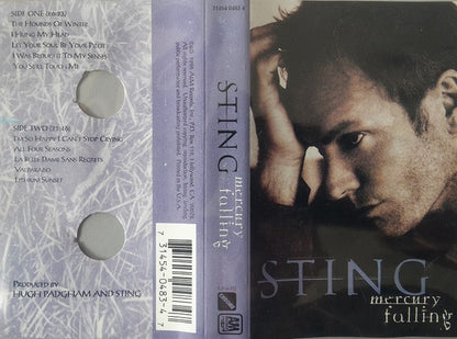 Sting : Mercury Falling (Cass, Album)