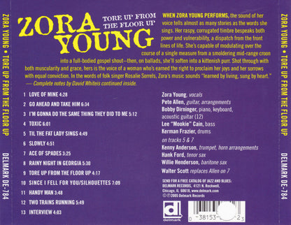 Zora Young : Tore Up From The Floor Up (CD, Album)