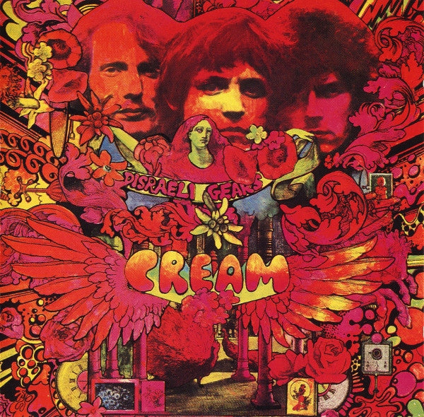 Cream (2) : Disraeli Gears (CD, Album, RE)
