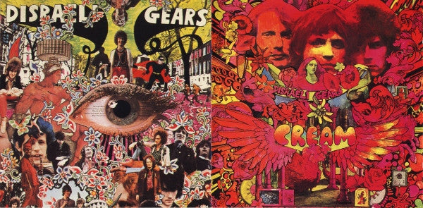 Cream (2) : Disraeli Gears (CD, Album, RE)