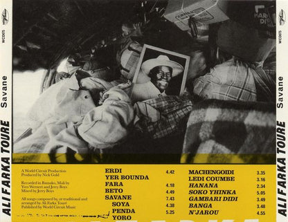 Ali Farka Toure* : Savane (CD, Album)