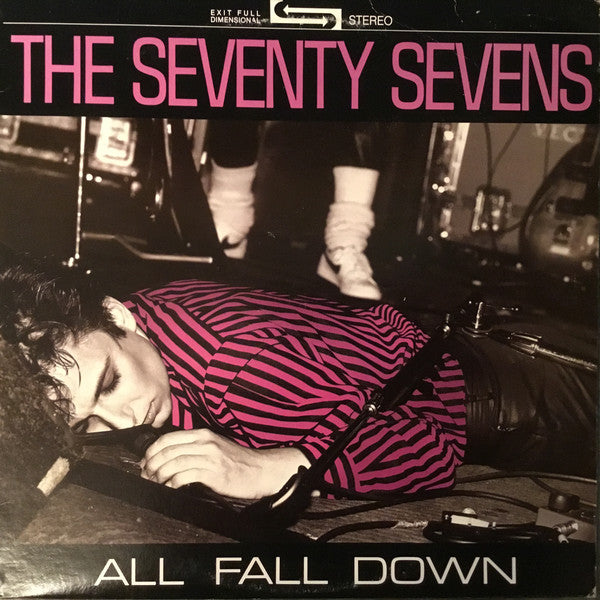 The Seventy Sevens* : All Fall Down (LP, Album)