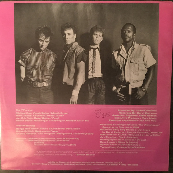 The Seventy Sevens* : All Fall Down (LP, Album)