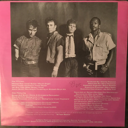 The Seventy Sevens* : All Fall Down (LP, Album)