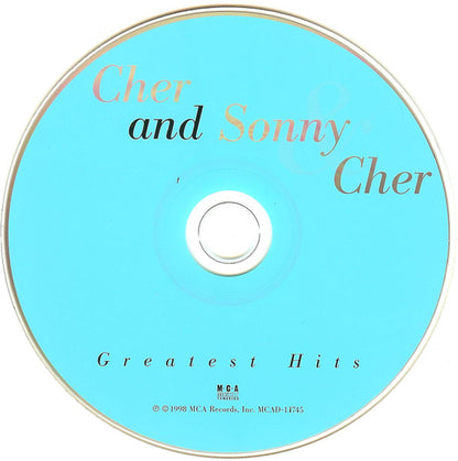 Cher and Sonny & Cher : Cher and Sonny & Cher Greatest Hits (CD, Comp, RM)