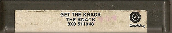 The Knack (3) : Get The Knack (8-Trk, Album, Club)