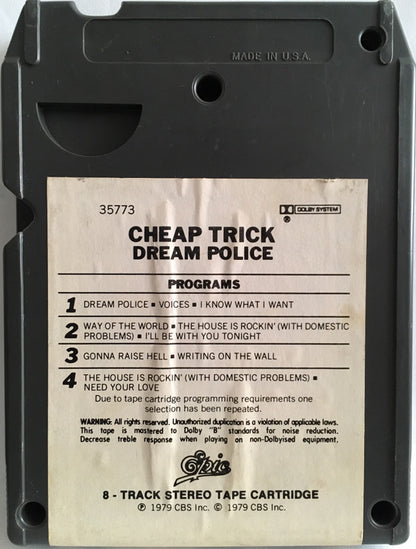 Cheap Trick : Dream Police (8-Trk, Album)