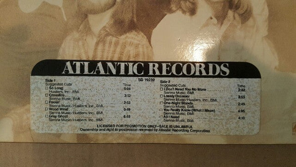 Henry Paul Band : Grey Ghost (LP, Album, Ric)