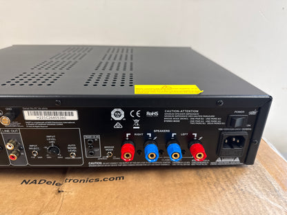 NAD C268 Stereo Power Amplifier * Box