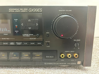 Sony STR-GX99ES bStereo Receiver * 120W RMS * Fully Serviced