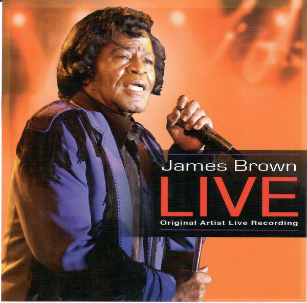 James Brown : Live (Chastian Park 1985) (CD, Album)