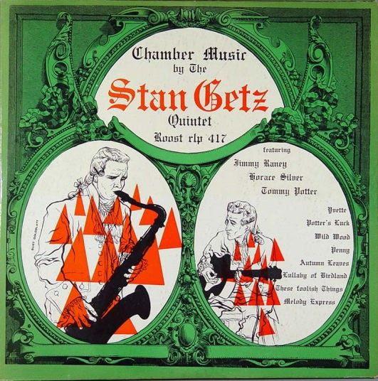 The Stan Getz Quintet* : Chamber Music By The Stan Getz Quintet (10", Album)