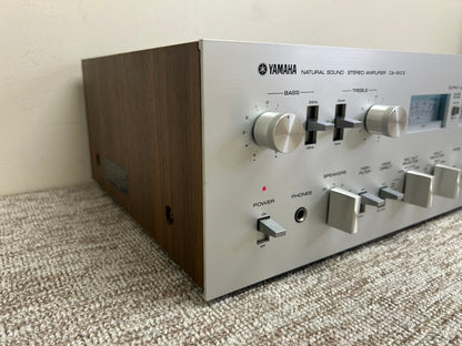 Yamaha CA-610II Stereo Integrated Amplifier * 45W RMS * Manual * Fully Serviced