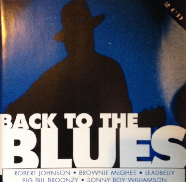 Various : Back To The Blues (2xCD, Comp)