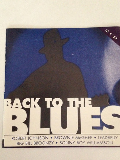 Various : Back To The Blues (2xCD, Comp)