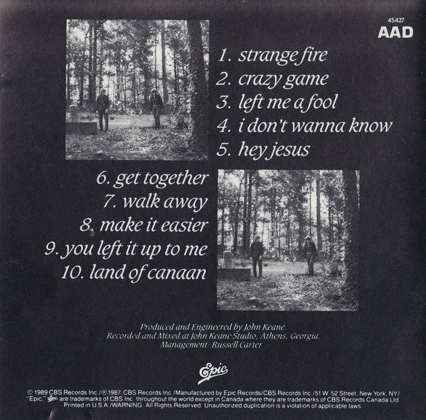 Indigo Girls : Strange Fire (CD, Album, RE)