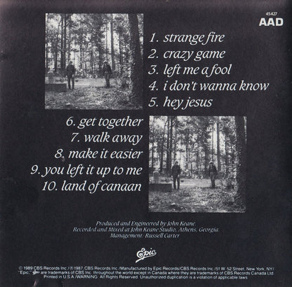 Indigo Girls : Strange Fire (CD, Album, RE)