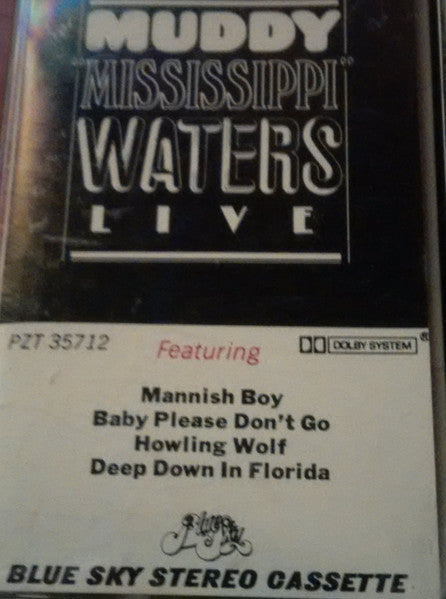 Muddy Waters : Muddy "Mississippi" Waters Live (Cass, Dol)