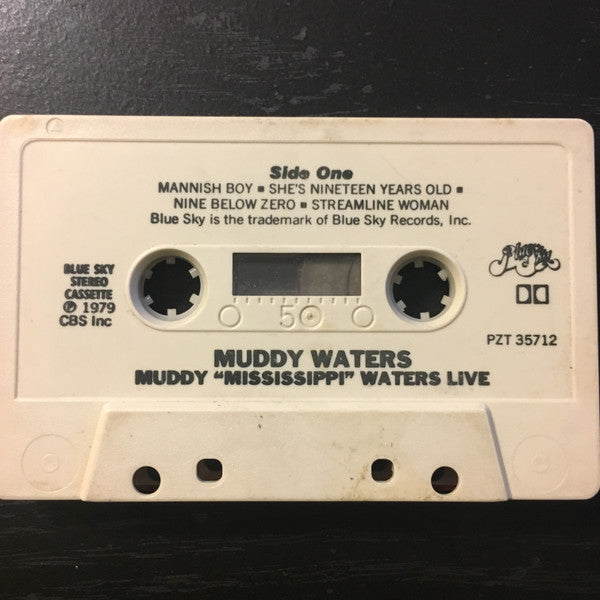 Muddy Waters : Muddy "Mississippi" Waters Live (Cass, Dol)