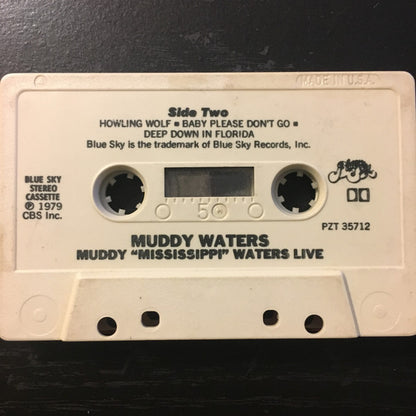 Muddy Waters : Muddy "Mississippi" Waters Live (Cass, Dol)