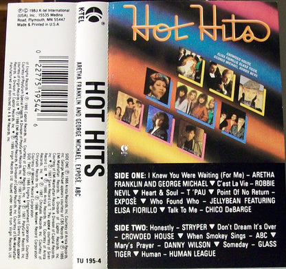 Various : Hot Hits (Cass, Comp)