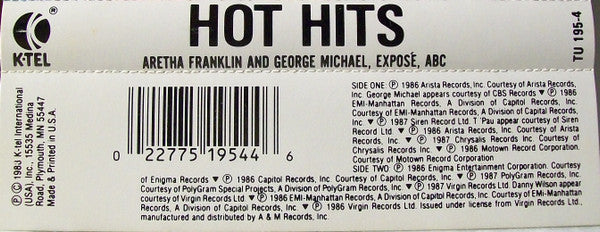 Various : Hot Hits (Cass, Comp)