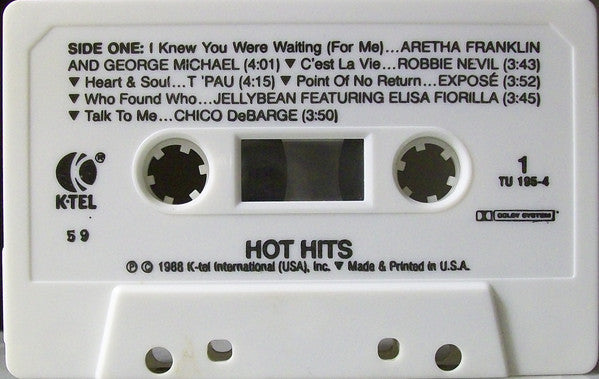 Various : Hot Hits (Cass, Comp)