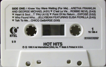 Various : Hot Hits (Cass, Comp)