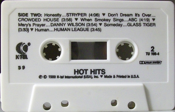 Various : Hot Hits (Cass, Comp)
